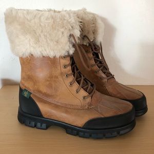 Ralph Lauren Winter Boots